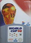[Nintendo 64] World Cup 98 Kale Cassette Incl. Handleiding