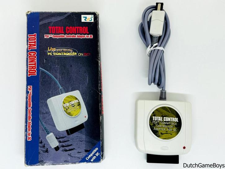 Playstation 1 / PS1 - Total Control - PSX Controller Adapter, Games en Spelcomputers, Spelcomputers | Sega, Gebruikt, Verzenden