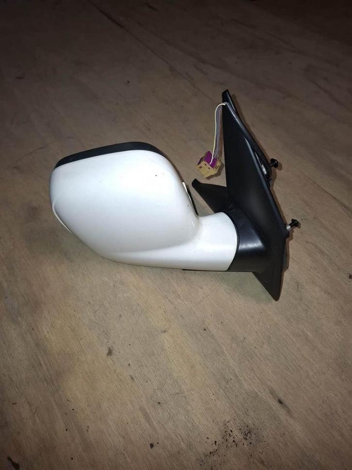 rechter spiegel wit volkswagen transporter t5 kast 8E, Auto-onderdelen, Carrosserie, Gebruikt, Volkswagen, Ophalen of Verzenden