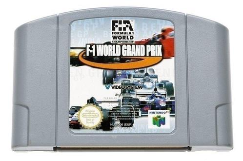 F-1 World Grand Prix [Nintendo 64], Games en Spelcomputers, Games | Nintendo 64, Verzenden