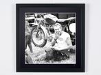 Steve Mc Queen 1964 - International motorcycle race Six, Nieuw