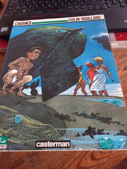 Cabanes - Colin-Maillard + dédicace - B - 1 Album - Eerste, Boeken, Stripverhalen