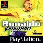 Ronaldo V-Football (PS1 Games) (Playstation 1), Games en Spelcomputers, Games | Sony PlayStation 1, Ophalen of Verzenden, Zo goed als nieuw