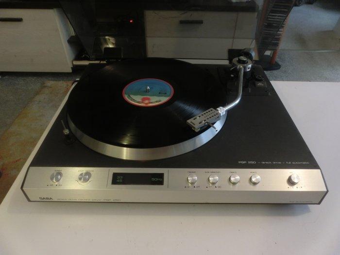 SABA - PSP-250 Platenspeler, Audio, Tv en Foto, Radio's