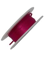 Dubbelsatijn lint 207 Azalea cyclaam 3 mm rol 50 meter, Nieuw