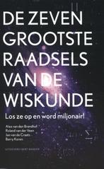 De zeven grootste raadsels van de wiskunde 9789035138018, Boeken, Verzenden, Zo goed als nieuw, Alex van den Brandhof