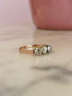 Bague - 18 carats Or rose - Diamant, Handtassen en Accessoires, Ringen, Nieuw