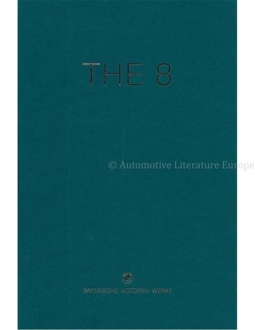 2018 BMW 8 SERIE COUPE HARDCOVER BROCHURE NEDERLANDS, Boeken, Auto's | Folders en Tijdschriften, Ophalen of Verzenden