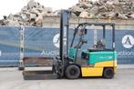 Veiling: Heftruck Komatsu FB20EX-11 Elektrisch 1150kg 4.0m 2, Zakelijke goederen, Machines en Bouw | Heftrucks en Intern transport