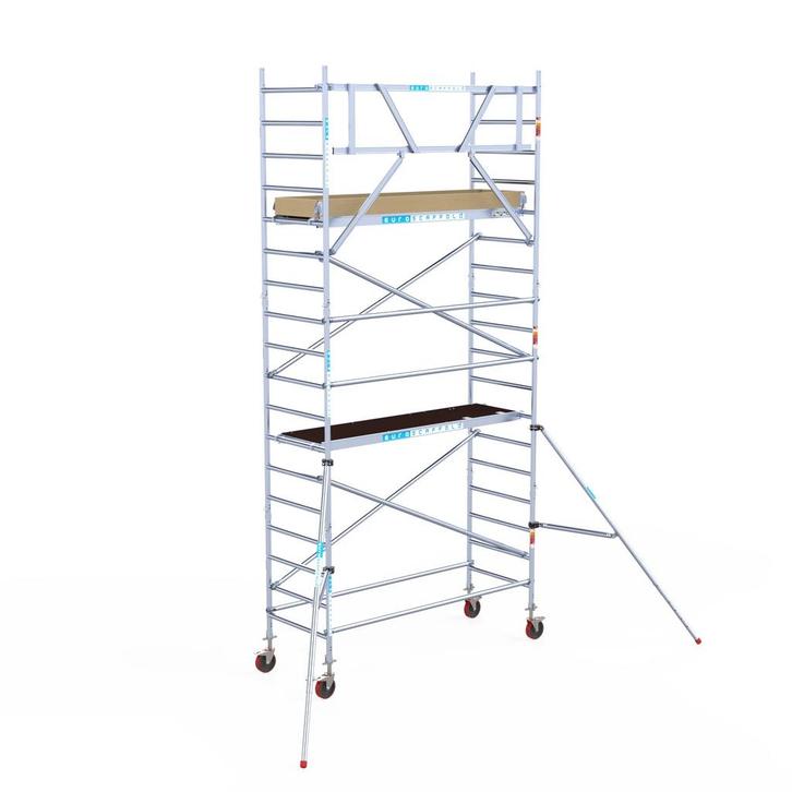 Basic rolsteiger 90 x 6,2m werkhoogte, Bricolage & Construction, Échafaudages, Envoi