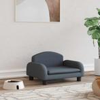 vidaXL Hondenmand 50x40x30 cm stof donkergrijs, Verzenden, Nieuw