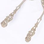 Taartschep (3) - .800 zilver - 1930-1940, Antiek en Kunst