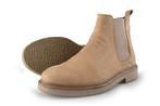 Stefano Lauran Chelsea boots in maat 40 Bruin | 5% extra, Bruin, Boots, Zo goed als nieuw, Stefano Lauran