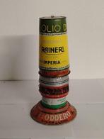 Pubblicitari - Italia 1960s - Reclamebord - Aluminium,