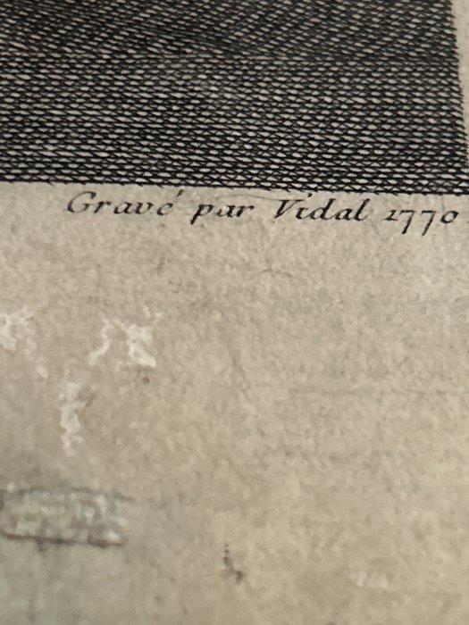 Johann Eleazar Schenau (1737–1806), Vidal, Jacques-François, Antiek en Kunst, Antiek | Overige Antiek