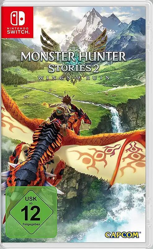 Monster Hunter Stories 2 Wings of Ruin-Duits (NSW) Gebruikt, Games en Spelcomputers, Games | Nintendo Switch, Ophalen of Verzenden