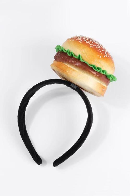 Haarband Hamburger Diadeem Burger Broodje Cheeseburger Schui, Vêtements | Femmes, Costumes de carnaval & Vêtements de fête, Enlèvement ou Envoi