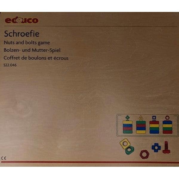 Educo  Schroefie, Boeken, Schoolboeken, Verzenden