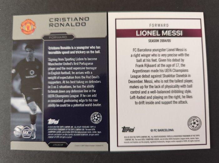 2004/05, 2003/04 Topps UEFA Champions League Cristiano, Collections, Autocollants
