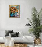 Krystyna Roz-Pasek - Soneczny szept - oil on canvas