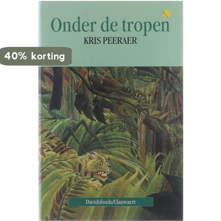 Onder de tropen 9789063063672 K. Peeraer, Boeken, Romans, Gelezen, Verzenden