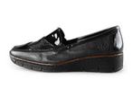 Rieker Loafers in maat 39 Zwart | 10% extra korting, Kleding | Dames, Schoenen, Nieuw, Overige typen, Rieker, Zwart
