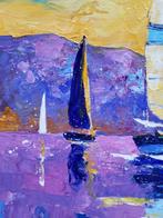 NOLAC - Tableau original de NOLAC peint au couteau en 2026 -