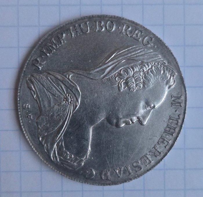 Oostenrijk. Maria-Theresia. Thaler (taler) 1780 / Restrike, Postzegels en Munten, Munten | Europa | Niet-Euromunten