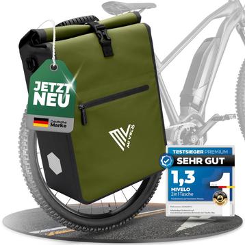 Tweedekans | MiVelo Max - 2-in-1 Waterdichte Fietstas voor beschikbaar voor biedingen