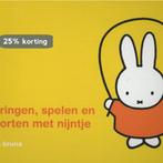 Springen, spelen en sporten met Nijntje 9789056475673, Verzenden, Gelezen, Dick Bruna