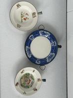 Tafelservies (3) - Metaal enz - Warmhoud Bordjes