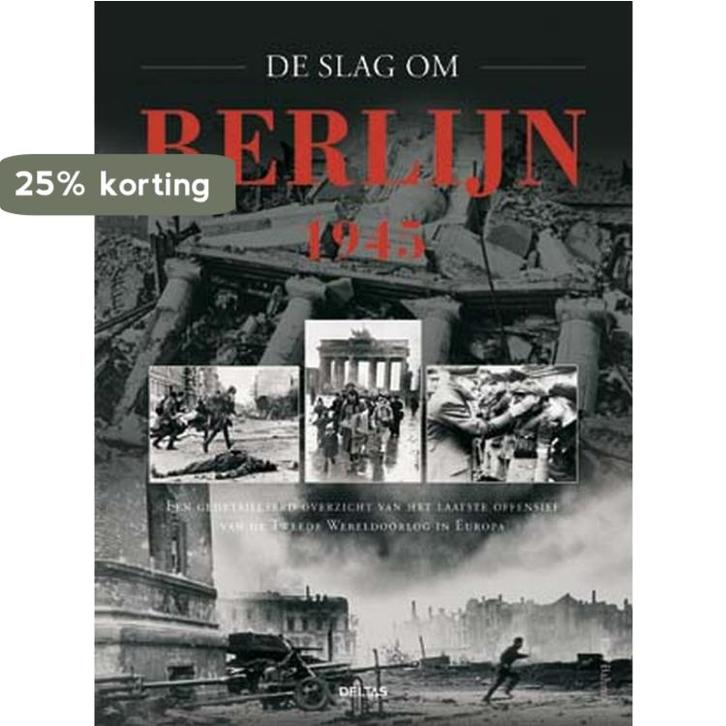 De slag om Berlijn 1945 9789044711561 K. Bahm, Boeken, Oorlog en Militair, Zo goed als nieuw, Verzenden