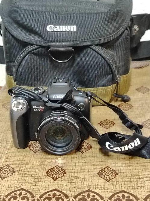 Canon PowerShot SX10 IS Digitale camera, Audio, Tv en Foto, Fotocamera's Digitaal