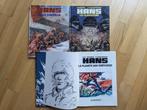Hans T4 à T6 + dédicace - 3x C - 3 Album - EO - 1988, Boeken, Nieuw