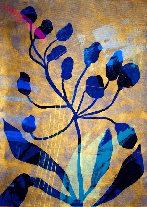 Lupo - Urban Jungle 244 - Real Gold - XXL-NO Reserve, Antiquités & Art, Art | Objets design