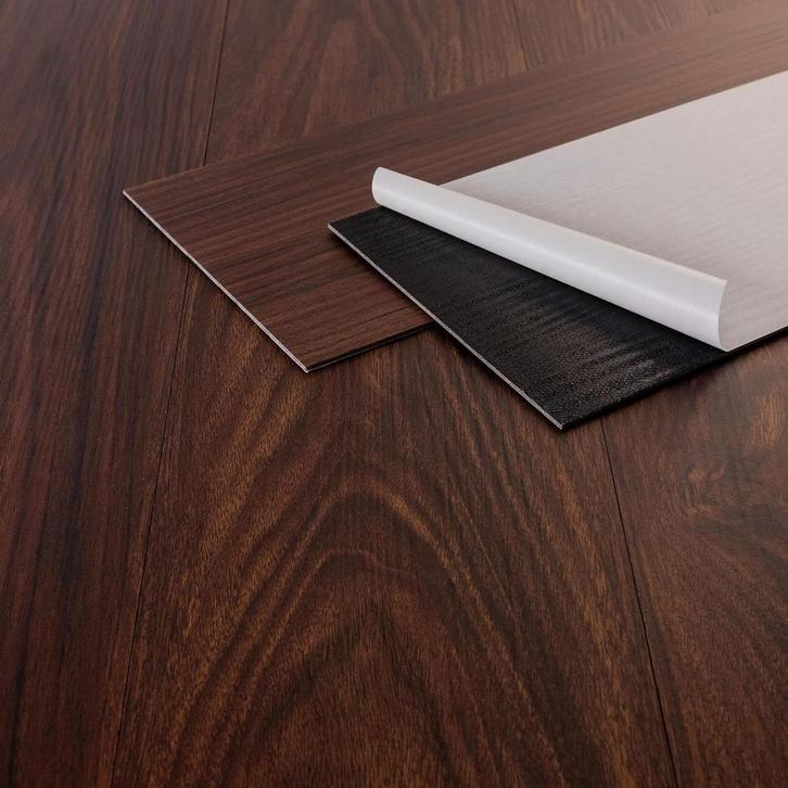 Laminaat - PVC vloeren - 91,5x15,3 cm - 2,23 m²/16 planken -, Huis en Inrichting, Stoffering | Vloerbedekking, Nieuw, Verzenden