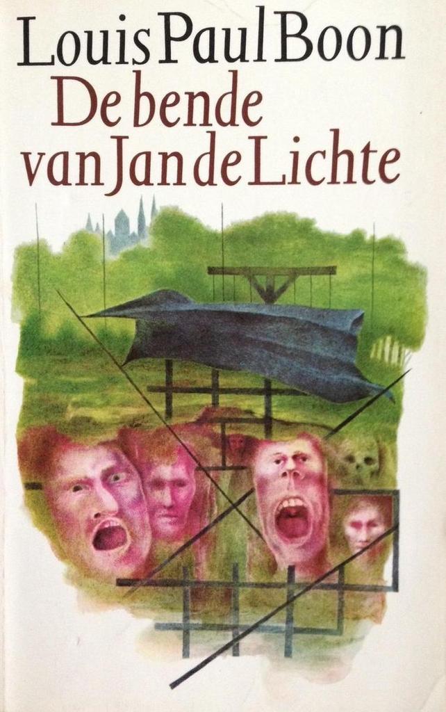 Bende van Jan de Lichte 9789029503297 Boon, Boeken, Overige Boeken, Gelezen, Verzenden