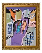 Pierre Ambrogiani (1907-1985) - Dans les rues de Séville