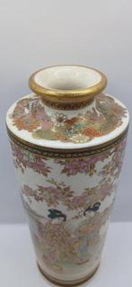 Vase - Porcelaine - Japon - vers 1900 - Vase ancien Satsuma, Antiek en Kunst