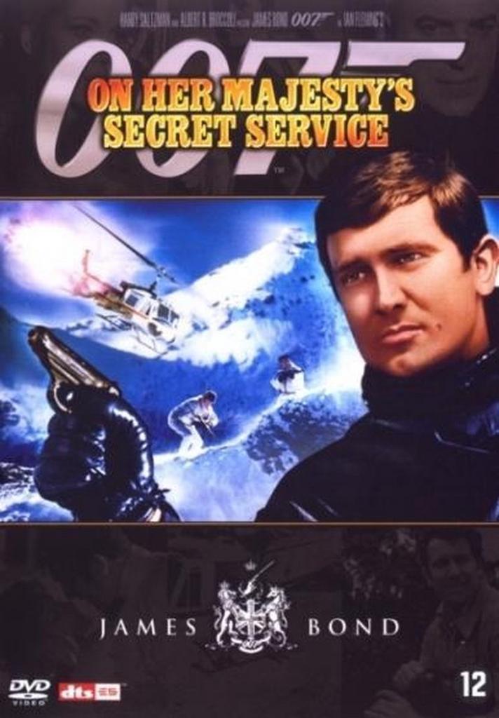 On her majestys secret service (dvd nieuw), Cd's en Dvd's, Dvd's | Actie, Ophalen of Verzenden