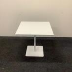 Tweedehands Twinform vierkante tafel, 80x80 cm, wit, Zakelijke goederen, Kantoor en Winkelinrichting | Kantoormeubilair en Inrichting