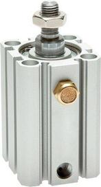 ISO 21287 Compacte Enkelwerkende Cilinder 32-15mm -, Verzenden, Nieuw