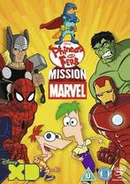 Phineas and Ferb: Mission Marvel DVD (2013) Dan Povenmire, Cd's en Dvd's, Dvd's | Overige Dvd's, Zo goed als nieuw, Verzenden