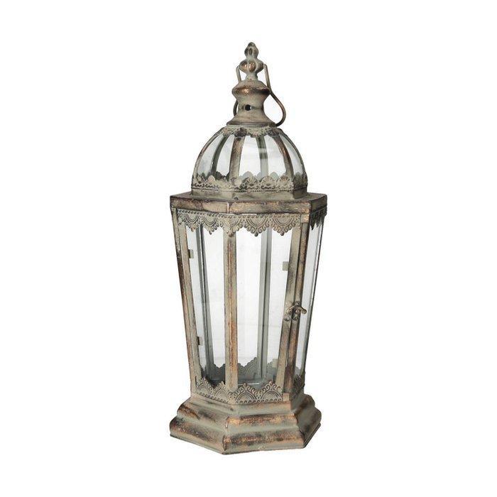 Lanterne - Métal, Verre - créateur dambiance, Diversen, Kerst
