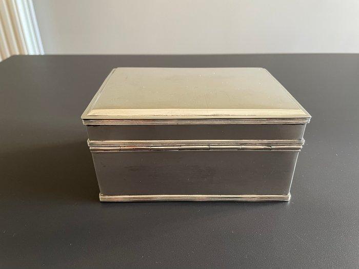 Boîte à biscuits - Argent 934 - Boîte à biscuits en argent, Antiquités & Art, Antiquités | Argent & Or