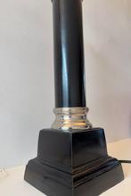 Lampe de table (2) - Chrome, Métal, Composite - Pieds de, Antiquités & Art