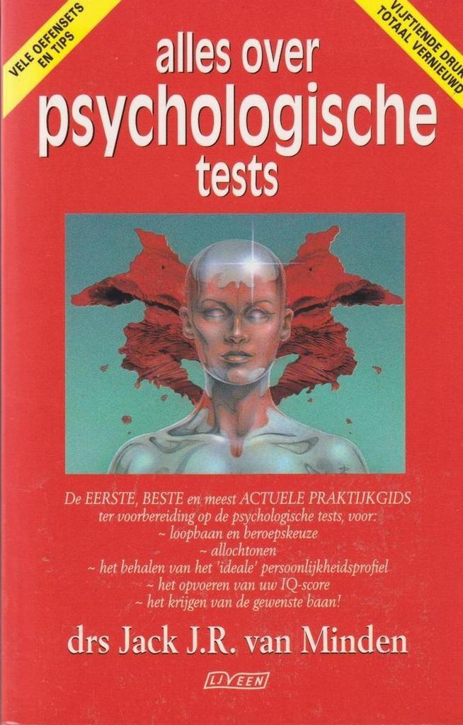 Alles over psychologische tests 9789025408701, Boeken, Psychologie, Gelezen, Verzenden