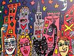 James Rizzi (1950-2011) - Cool Cats - Cool People, Antiek en Kunst