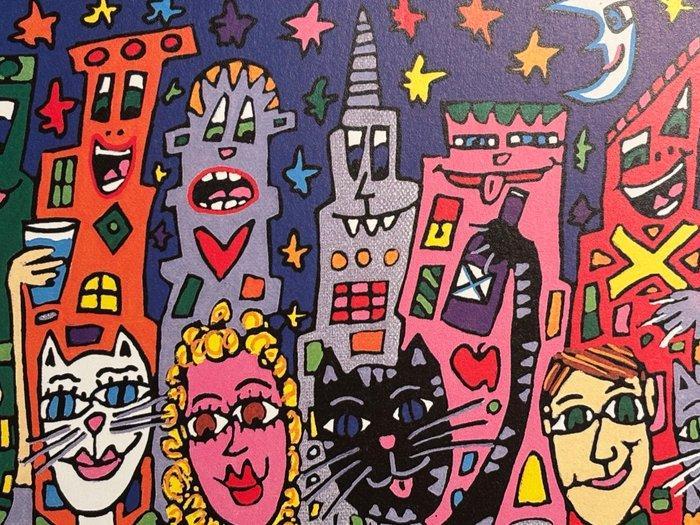 James Rizzi (1950-2011) - Cool Cats - Cool People, Antiek en Kunst, Antiek | Overige Antiek