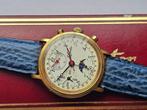 Reporter - Triple Calendar Chronograph Moonphase – Vintage, Handtassen en Accessoires, Horloges | Heren, Nieuw
